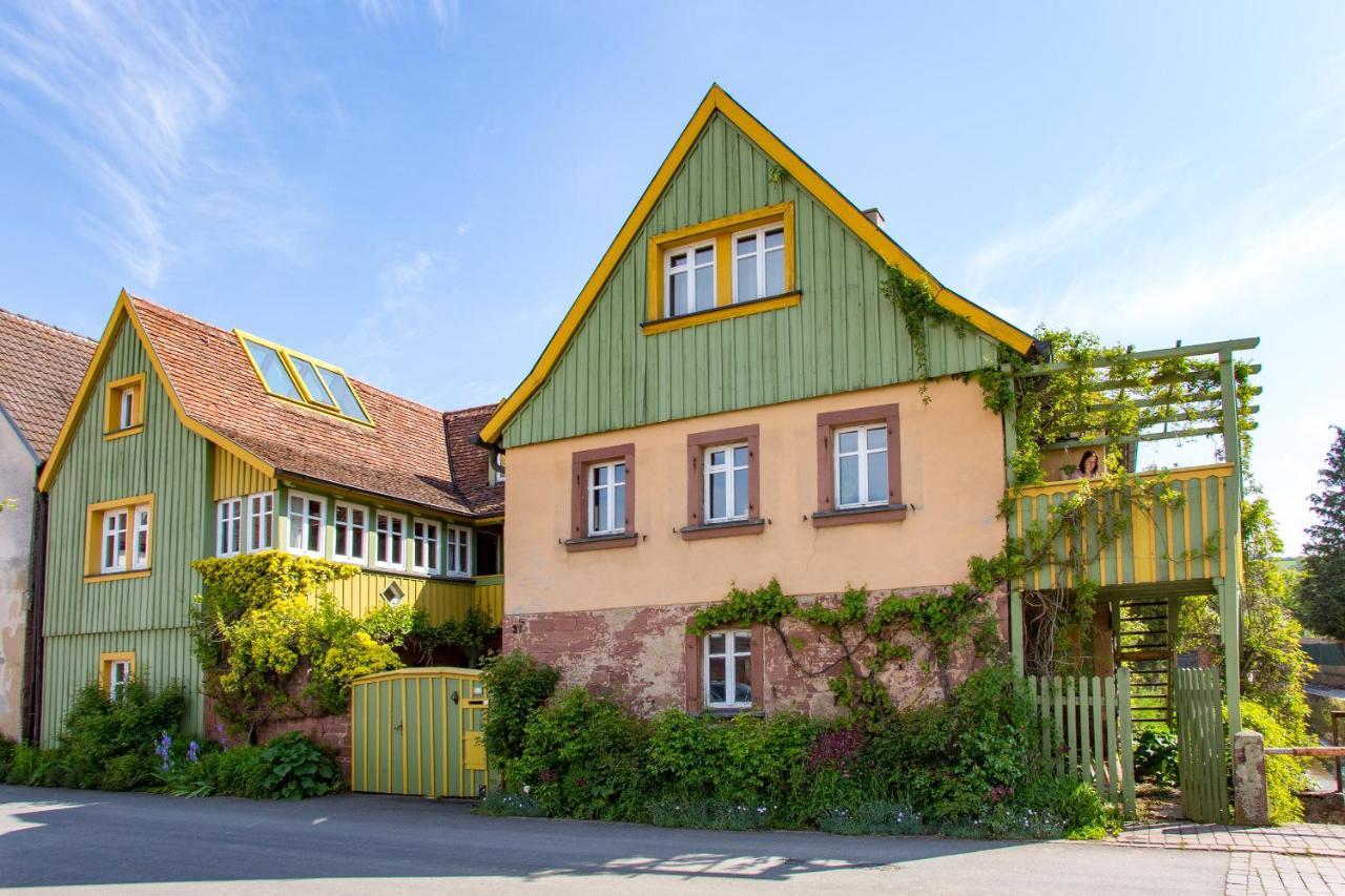 Maisonette Baugut Remlingen  Exteriör bild